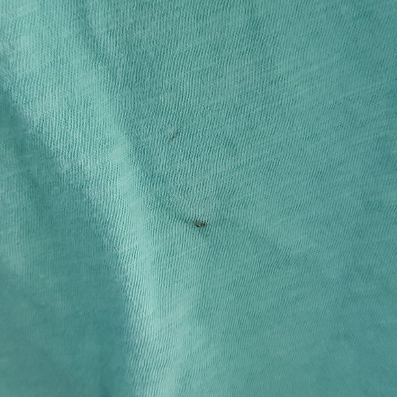 Soho xxl blue/green Hampton short sleeved tee - Picture 3 of 3